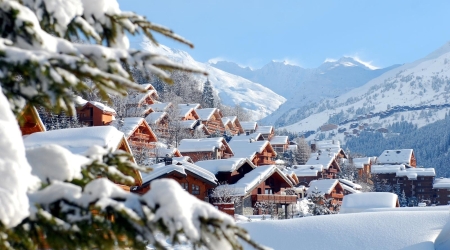 Les Trois Vallées